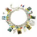 Broadway Playbills - Multicharm Bracelet