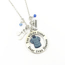 Dear Evan Hansen 'You Will Be Found' - Charm Necklace