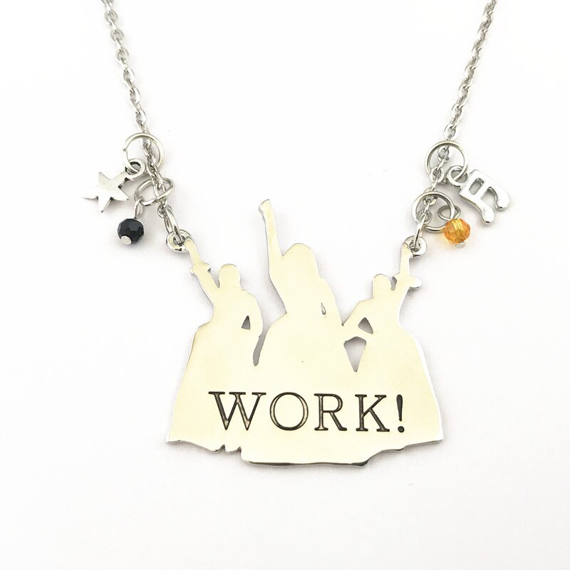 Work! - Charm Necklace