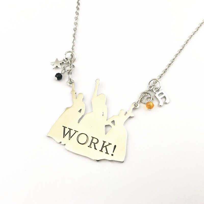 Work! - Charm Necklace
