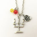 Beauty and the Beast - Charm Necklace
