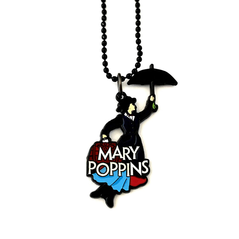 Mary Poppins - Flying Charm Necklace