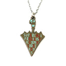 Supercalifragilisticexpialidocious - Umbrella Charm Necklace
