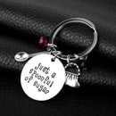 Spoonful of Sugar - Keyring