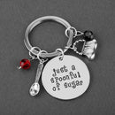 Spoonful of Sugar - Keyring
