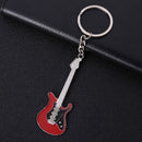 Guitar Pendant - Keyring