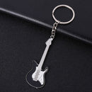 Guitar Pendant - Keyring