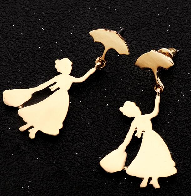 Mary Poppins Earrings