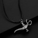 Aladdin - Magic Lamp Leather Necklace