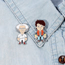 Back To The Future - 'Doc' Enamel Pin