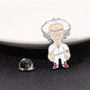 Back To The Future - 'Doc' Enamel Pin
