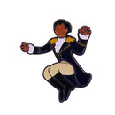 Hamilton - Enamel Pin
