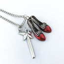 The Wizard of Oz - Charm Necklace