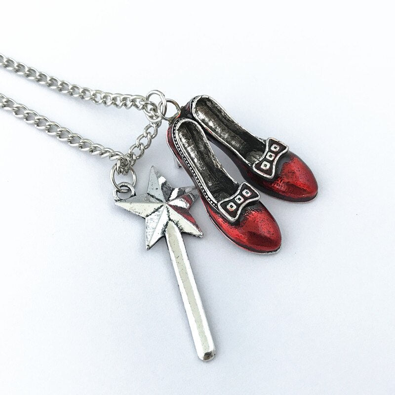 The Wizard of Oz - Charm Necklace