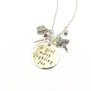 Mulan - Pendant Necklace