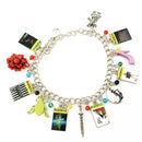 Broadway Playbills - Multicharm Bracelet