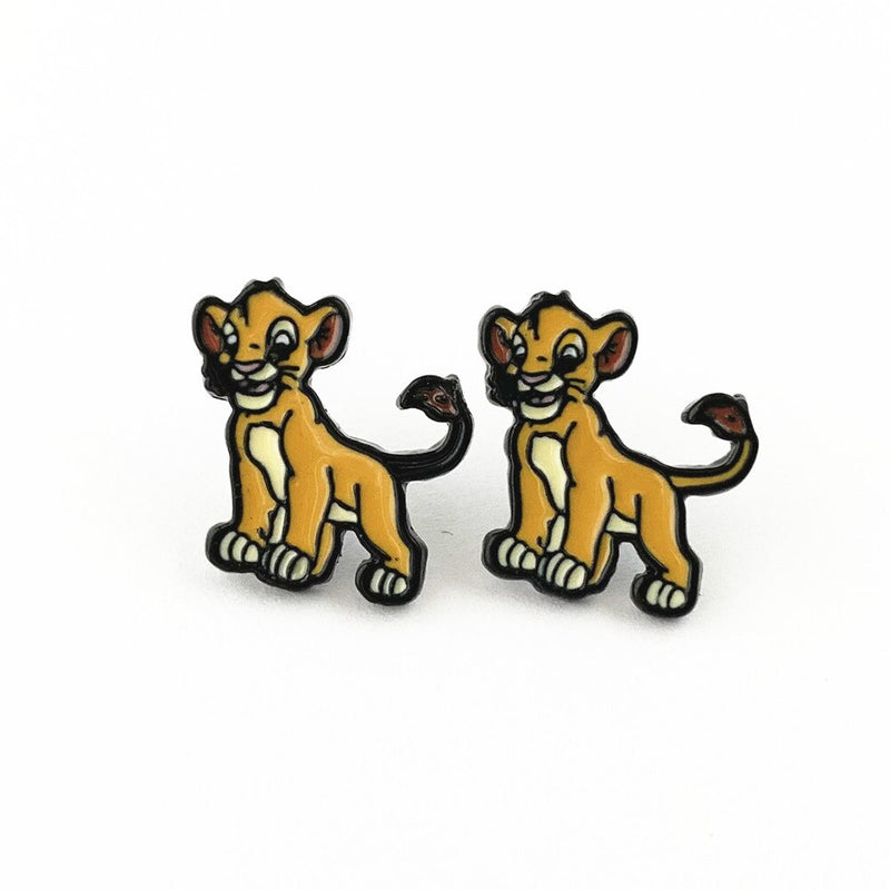 Simba - Stud Earrings