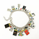 Broadway Playbills - Multicharm Bracelet