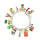 Broadway Playbills - Multicharm Bracelet