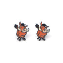 Pumba - Stud Earrings