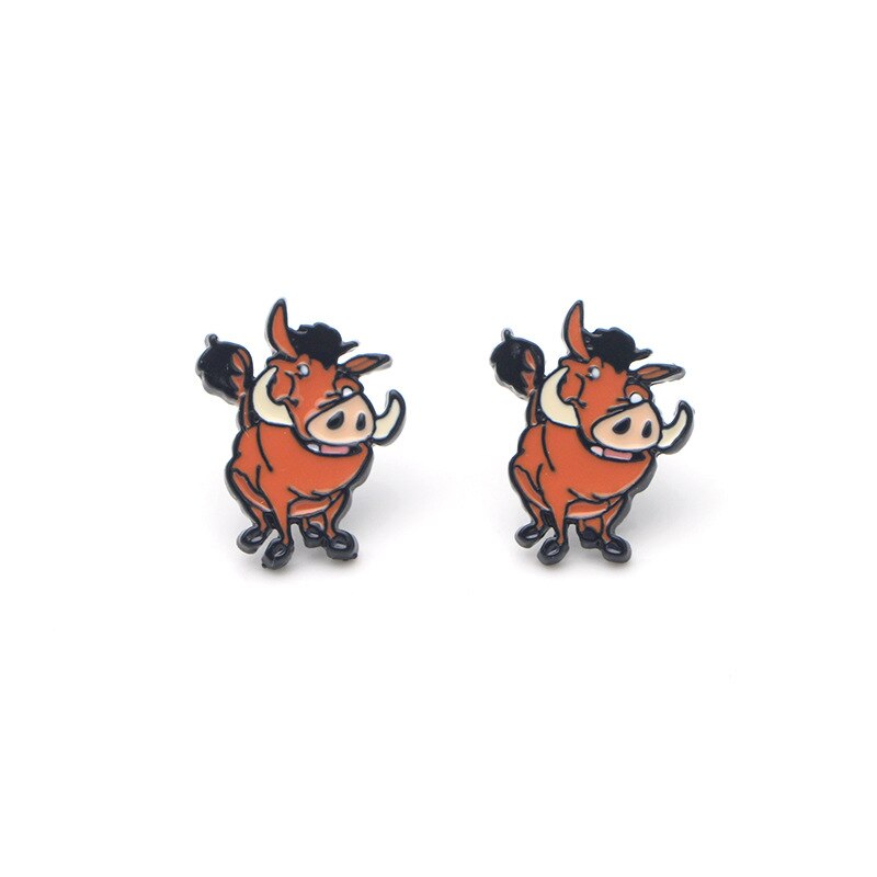 Pumba - Stud Earrings