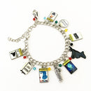 Broadway Playbills - Multicharm Bracelet