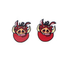 Pumba - Stud Earrings