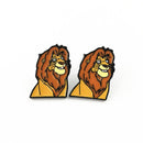 Mufasa - Stud Earrings