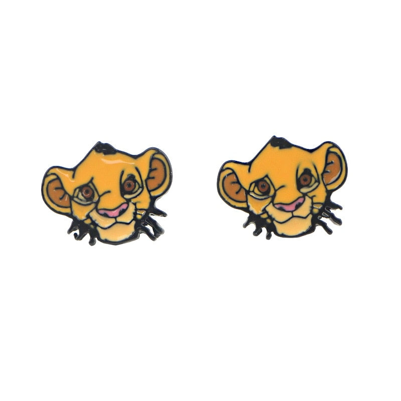 Simba - Stud Earrings