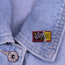 Wonka Bar Golden Ticket - Enamel Pin