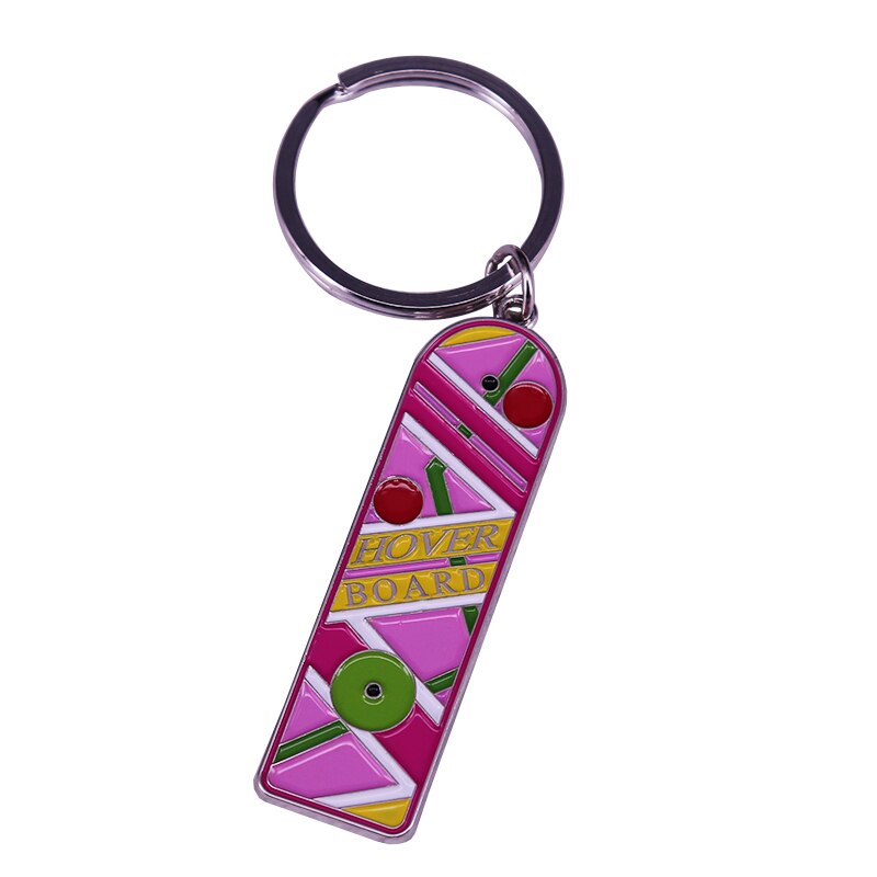 Back To The Future - Hover Board Keyring