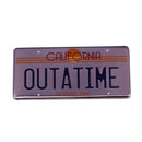 Outatime Licence Plate - Enamel Pin