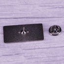 Outatime Licence Plate - Enamel Pin