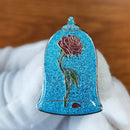 Rose Bell Jar - Pin