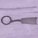 Back To The Future - Metal Cast Keyring