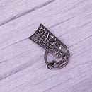 Back To The Future - Metal Cast Keyring