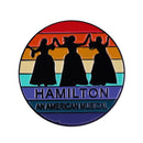 Schuyler Sisters - Enamel Pin