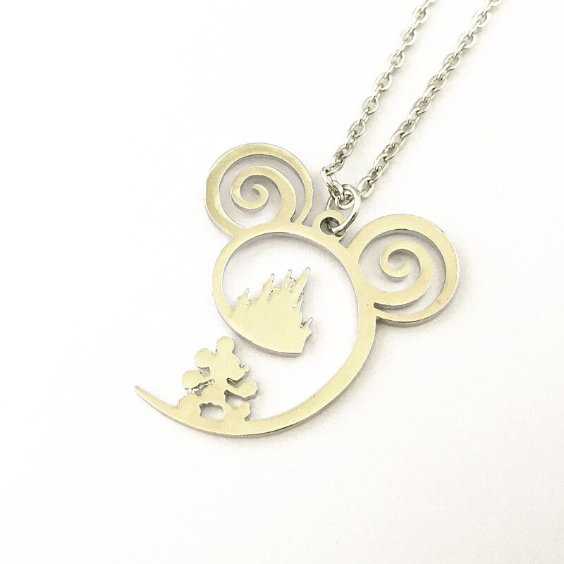 Mickey Ears - Charm Necklace