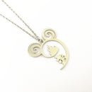 Mickey Ears - Charm Necklace