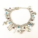 Aladdin - Multicharm Bracelet