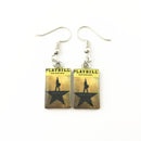 Hamilton - Playbill Earrings