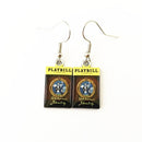 Addams Family - Playbill Earrings