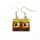 Miss Saigon - Playbill Earrings