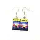 Anastasia - Playbill Earrings