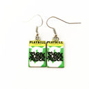 Shrek - Playbill Earrings