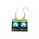 Matilda- Playbill Earrings