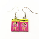 Mean Girls - Playbill Earrings