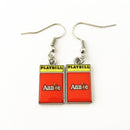 Annie - Playbill Earrings