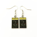 Beauty and the Beast - Playbill Earrings