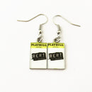 Rent - Playbill Earrings